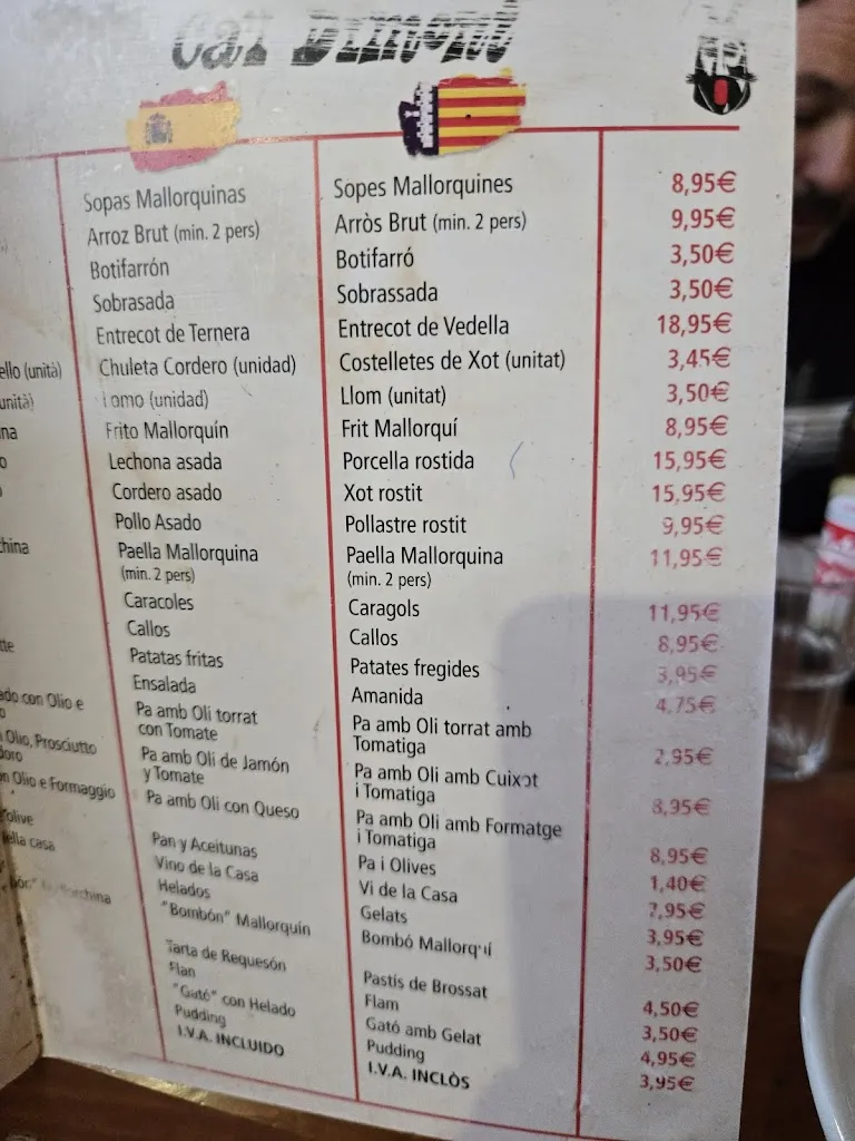 Menu_Restaurant Cal Dimoni_Algaida_image_3