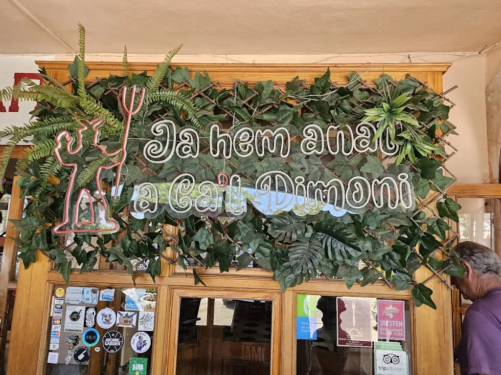 Restaurant Cal Dimoni restaurant in Algaida