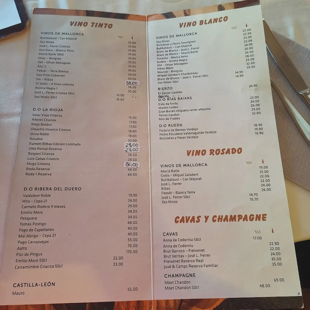 Menu_Restaurant Es 4 Vents_Algaida_image_1