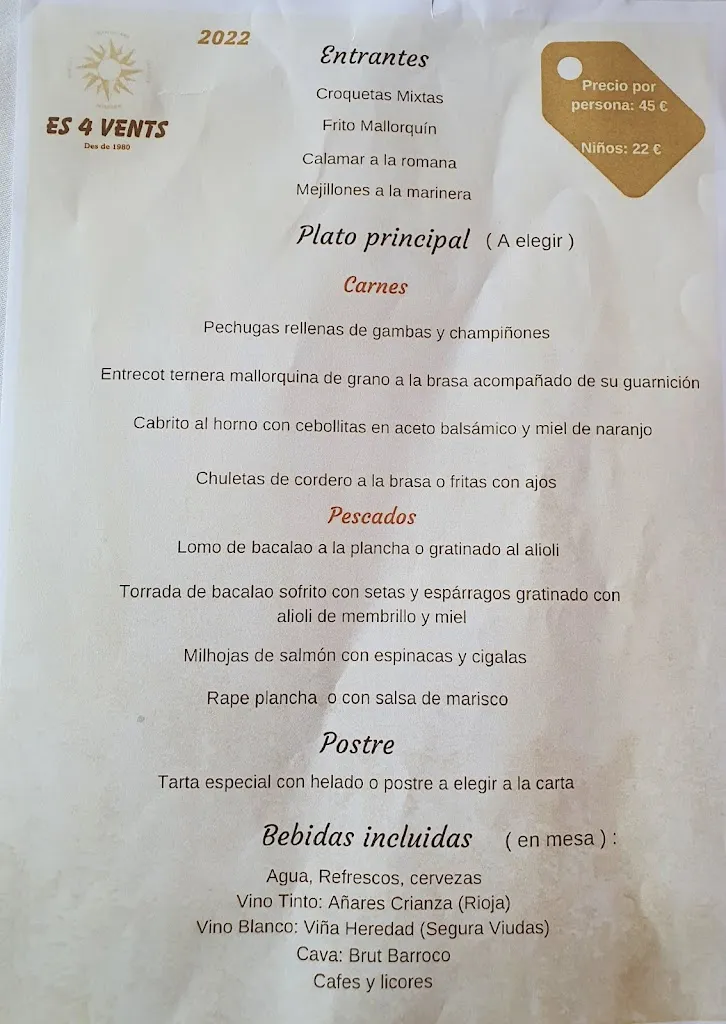 Menu_Restaurant Es 4 Vents_Algaida_image_3