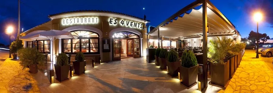 Restaurant Es 4 Vents restaurant in Algaida