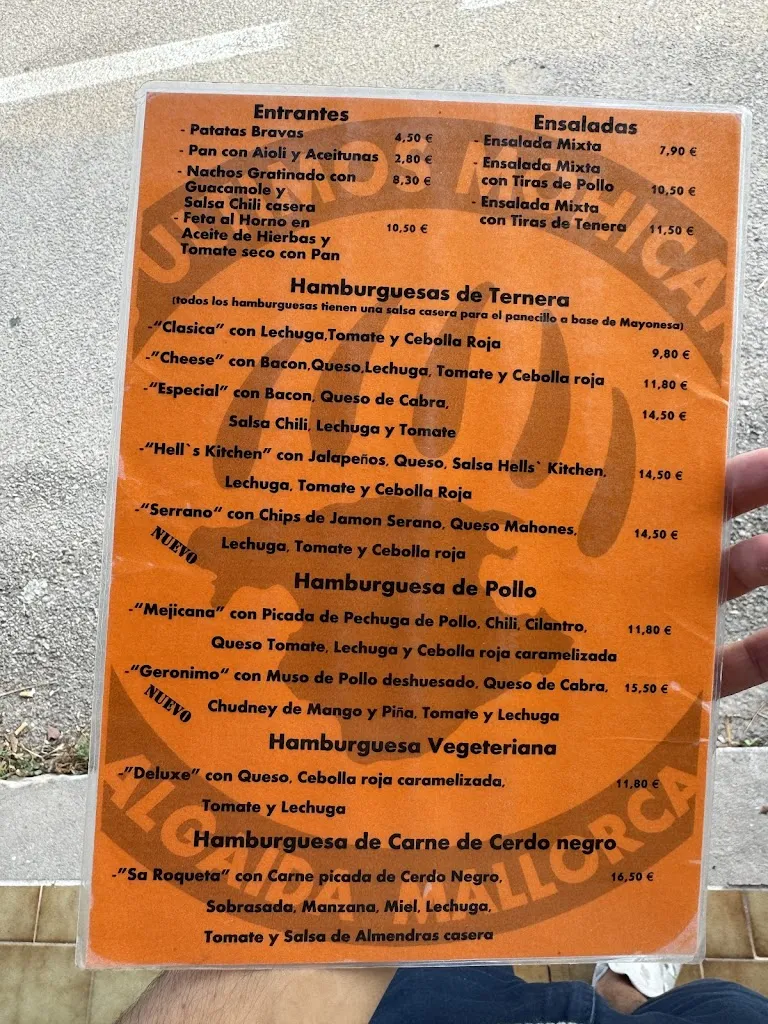 Menu_Los Ultimos Mohicanos_Algaida_image_1