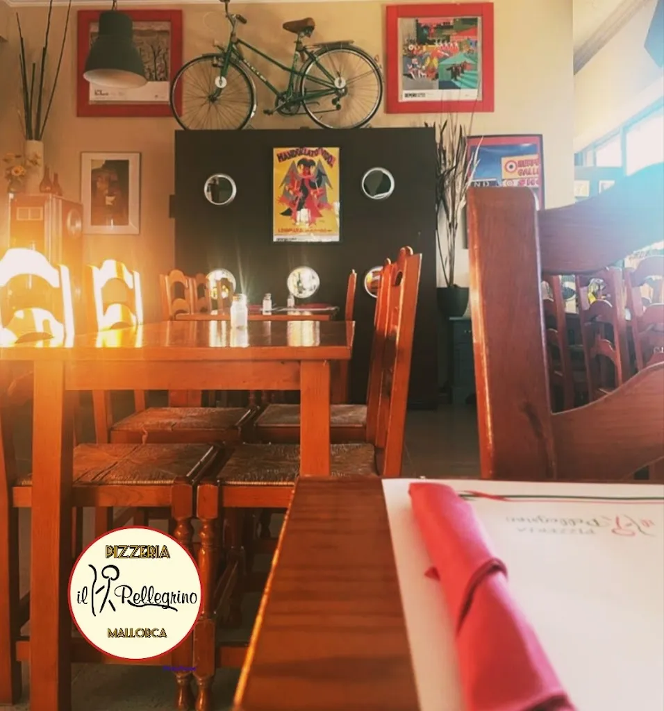 Pizzería Il Pellegrino restaurant in Algaida