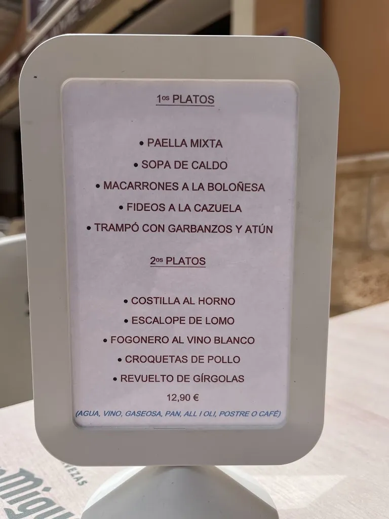 Menu_Bar Restaurant s'Espiga_Algaida_image_2