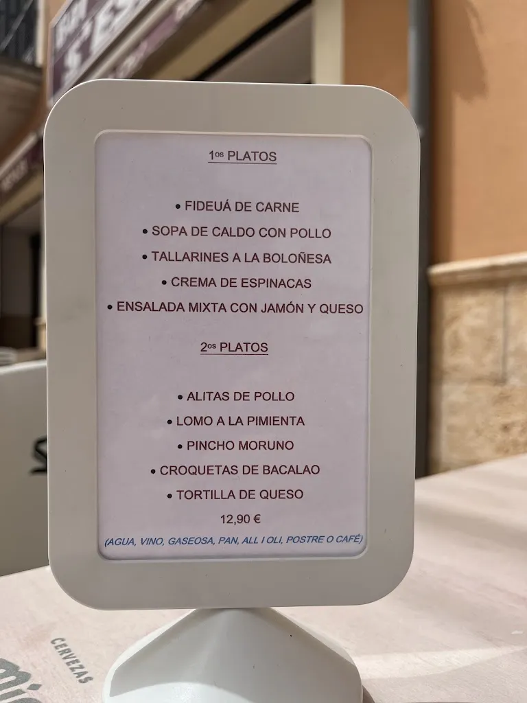 Menu_Bar Restaurant s'Espiga_Algaida_image_3