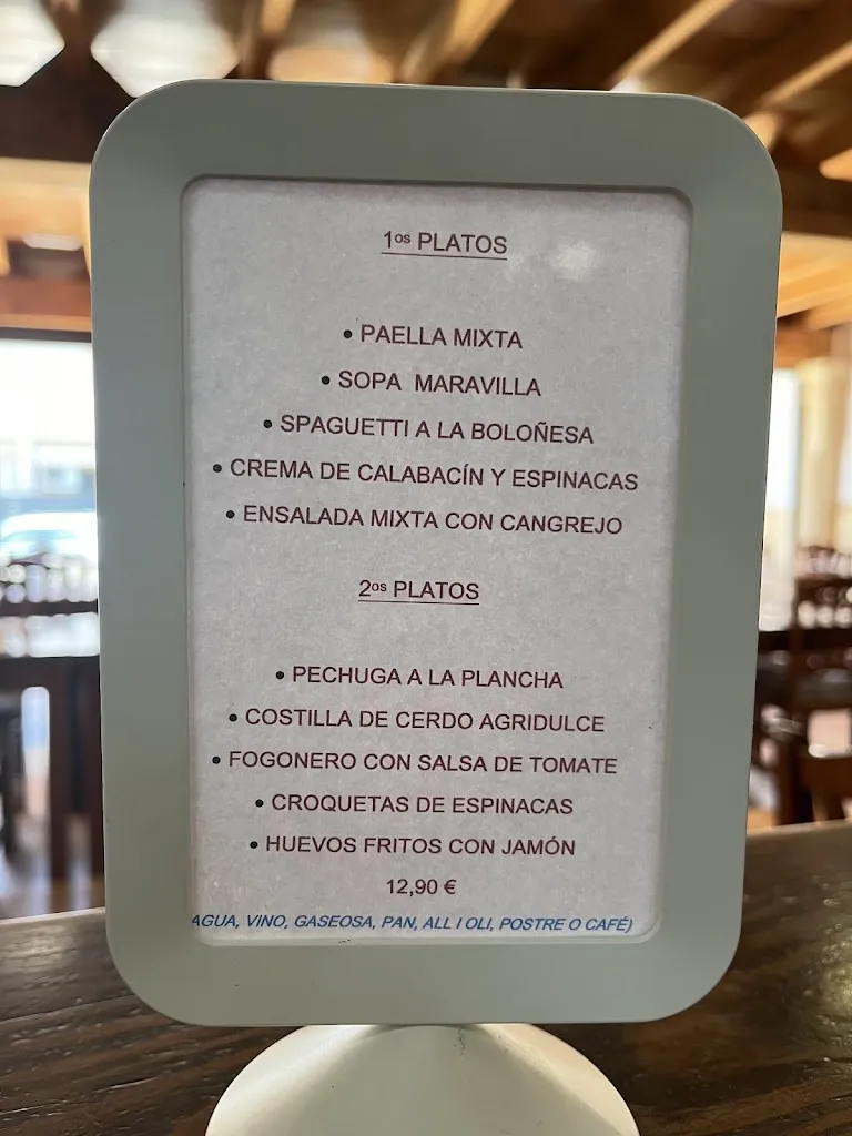 Menu_Bar Restaurant s'Espiga_Algaida_image_4