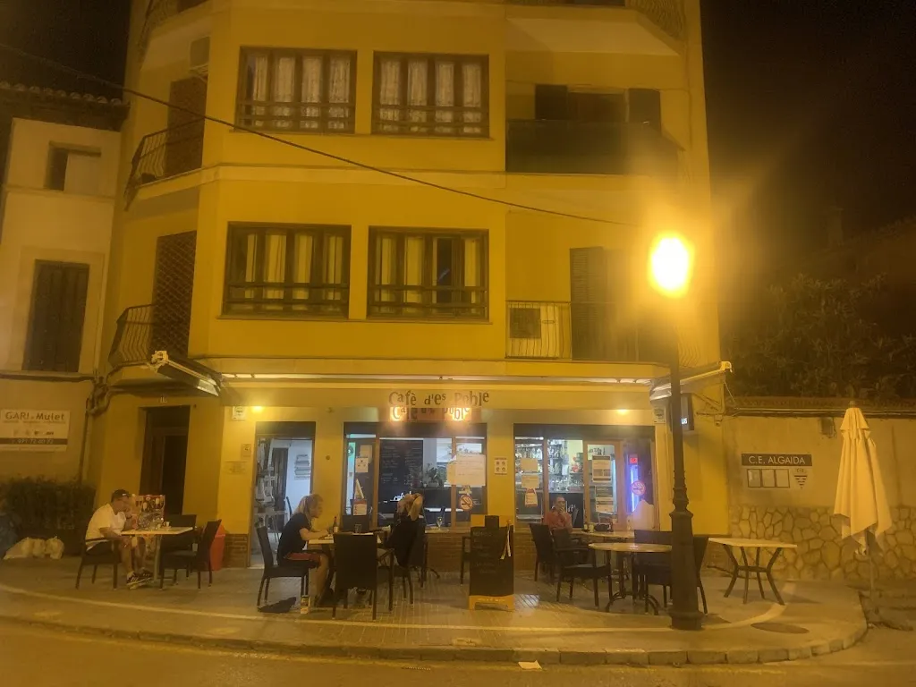 P_Cafe D Es Poble_Algaida_review
