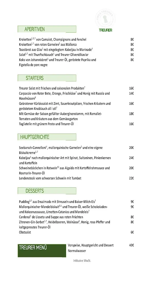 Menu_Restaurant Treurer Olive Grove_Algaida_image_3