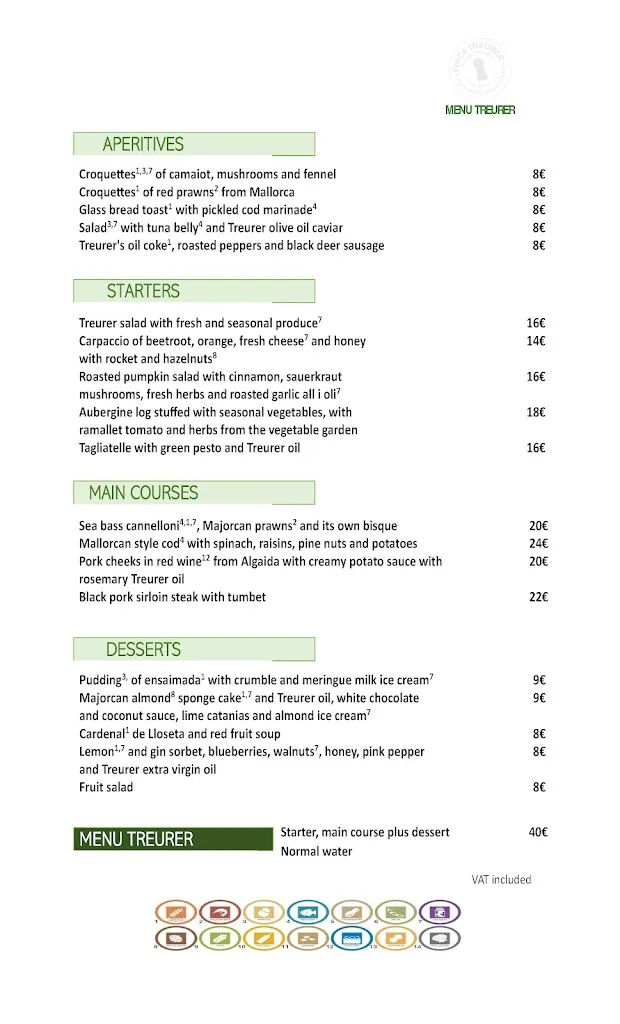 Menu_Restaurant Treurer Olive Grove_Algaida_image_4
