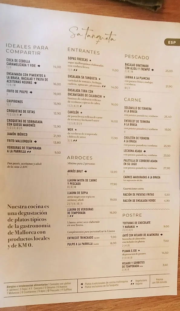 Menu_Restaurante Sa Tanqueta de Randa - Gastronomia Local_Algaida_image_4