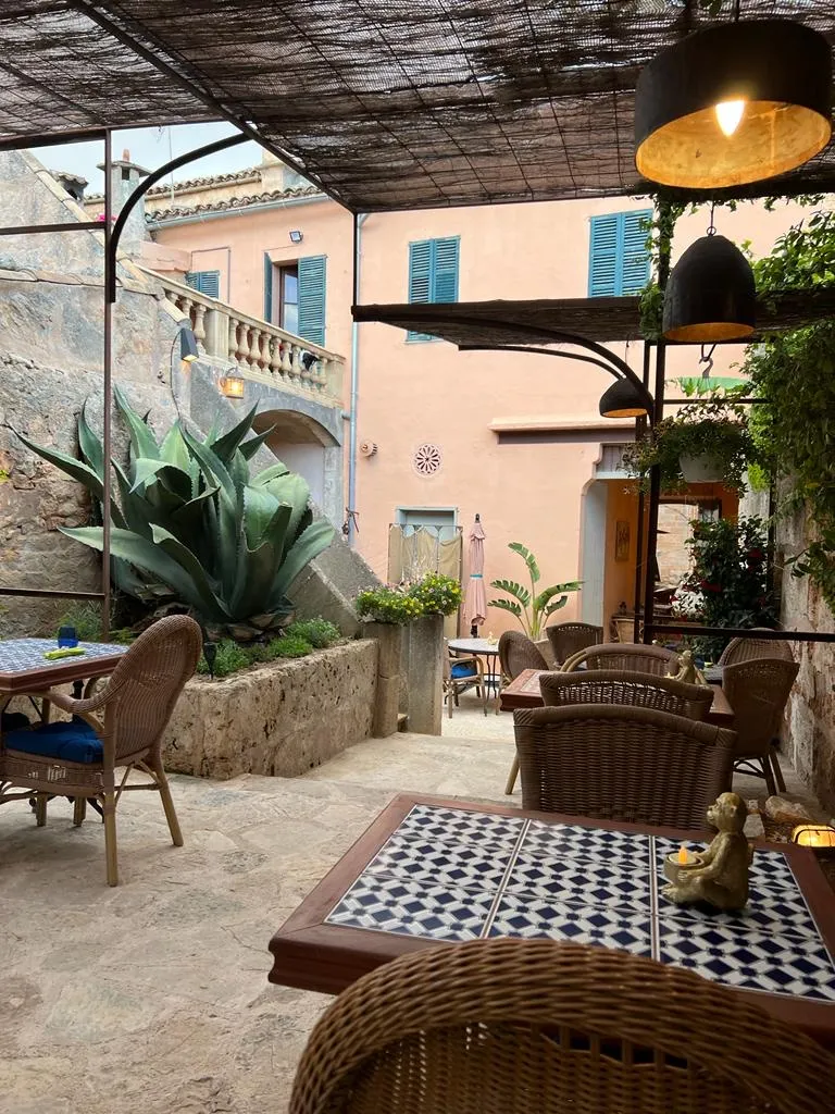 Sa Casa Mallorquina restaurant in Algaida