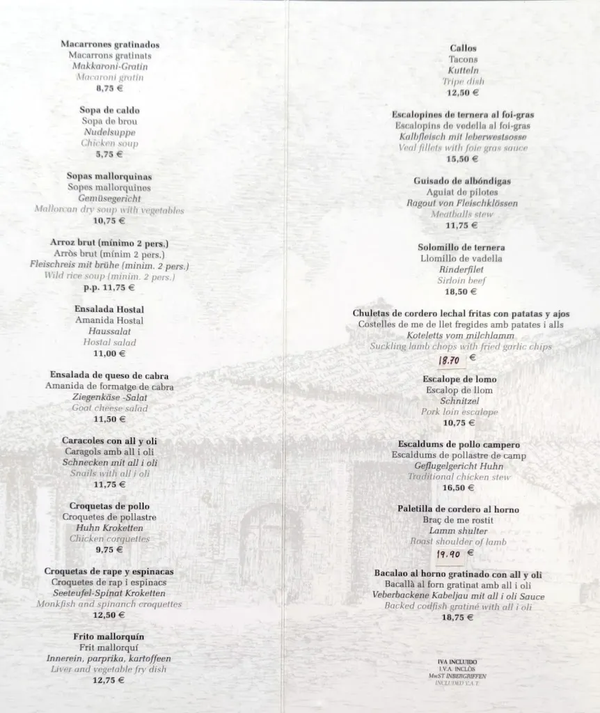 Menu_Restaurante Hostal d'Algaida_Algaida_image_1