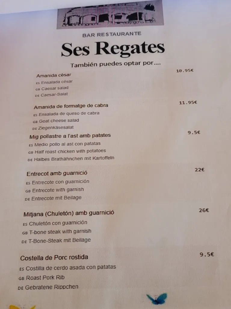Menu_Ses Regates Restaurant_Algaida_image_3
