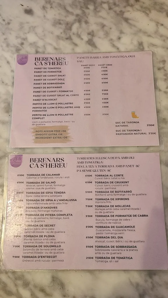 Menu_Ca s'Hereu_Binissalem_image_1