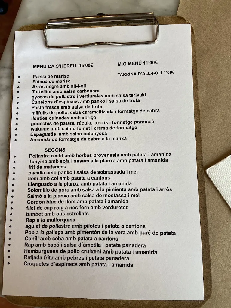 Menu_Ca s'Hereu_Binissalem_image_4
