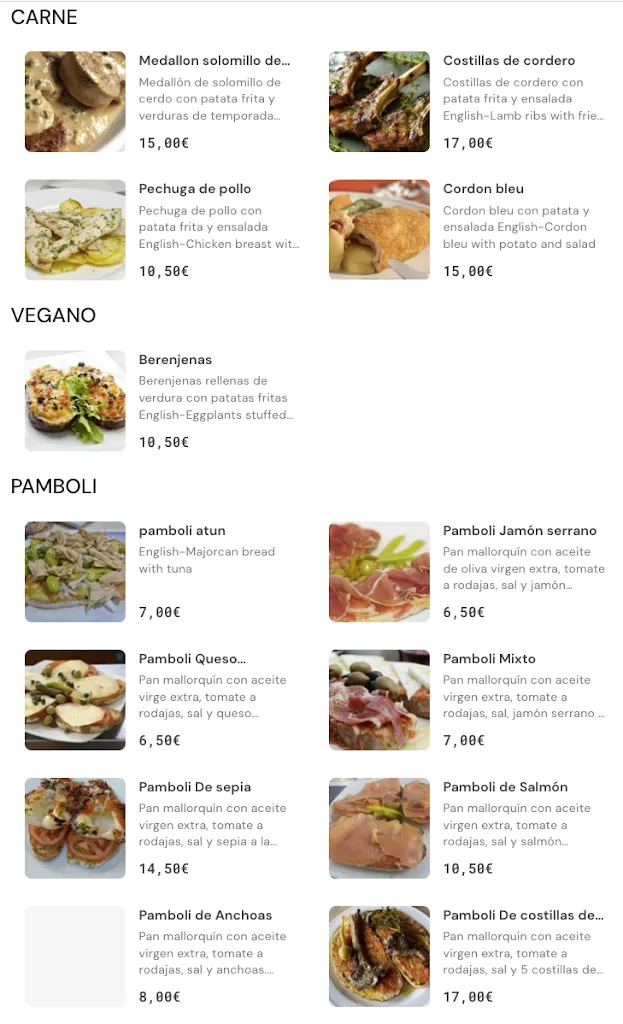 Menu_Bar Ca's Rector_Búger_image_1