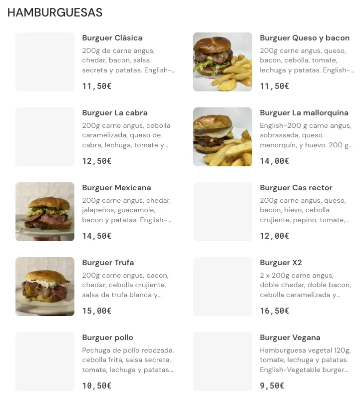 Menu_Bar Ca's Rector_Búger_image_3