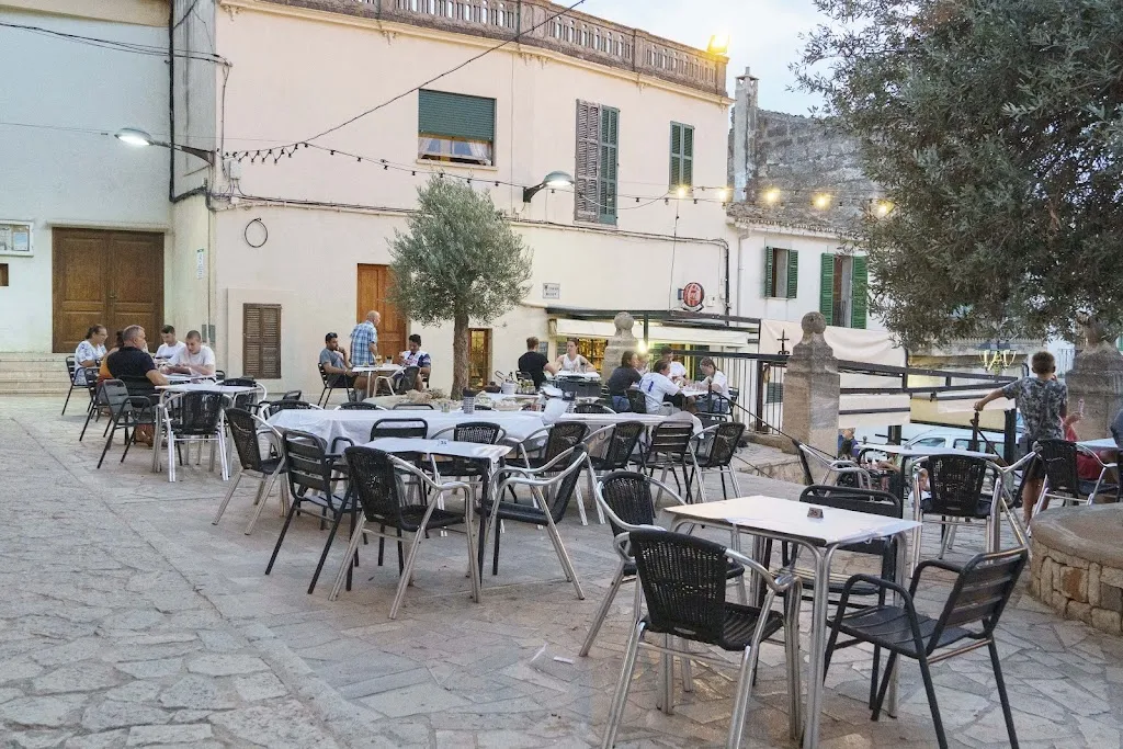 Bar Ca's Rector restaurant in Búger