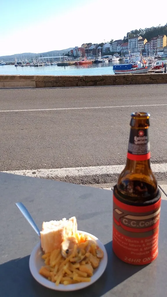 Anthony Price _Café-Bar A Ria_Camariñas_review