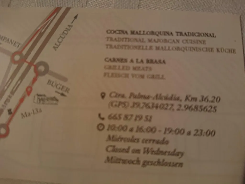 Menu_Restaurant s'Hostal_Búger_image_2