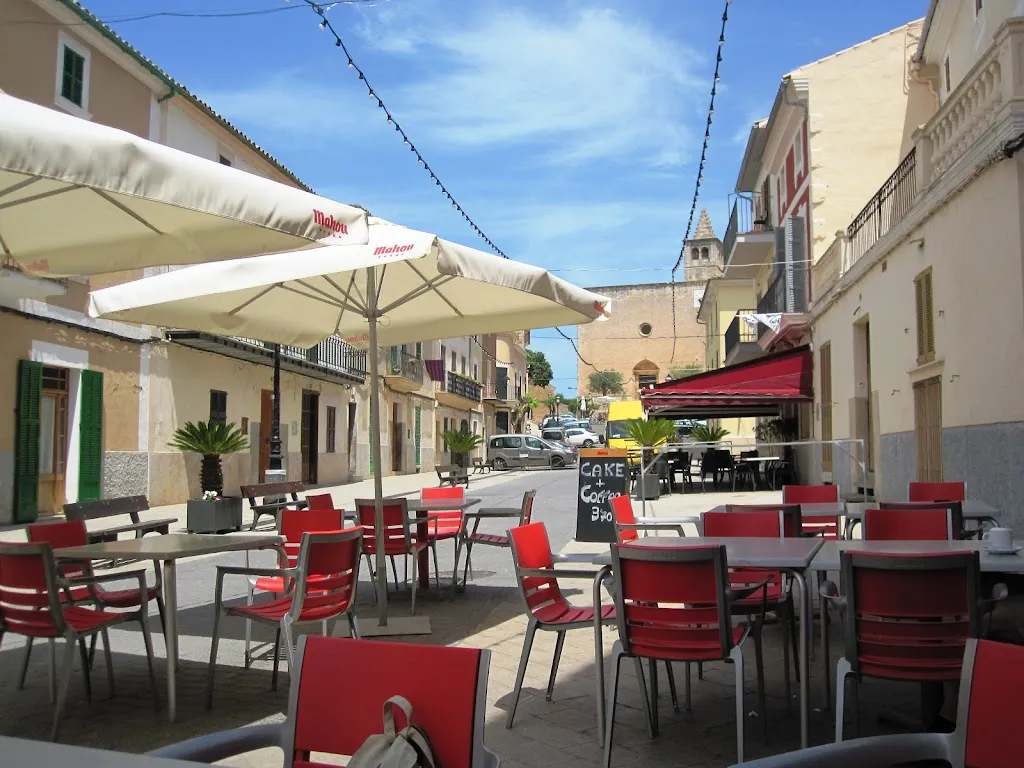 Ca'n Fiol restaurant in Búger