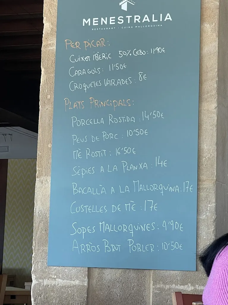 Menu_Restaurant Menestralia_Búger_image_1