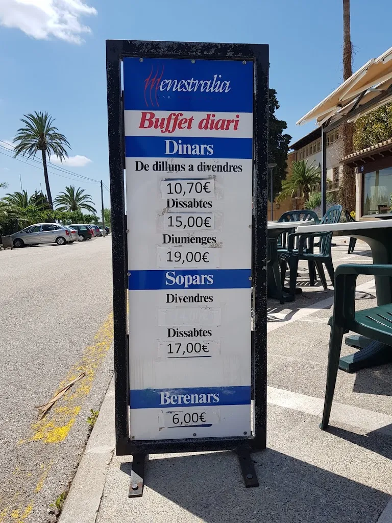 Menu_Restaurant Menestralia_Búger_image_4