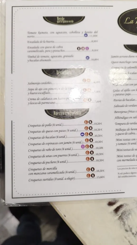 Menu_La recacha meson_Zaidín_image_1