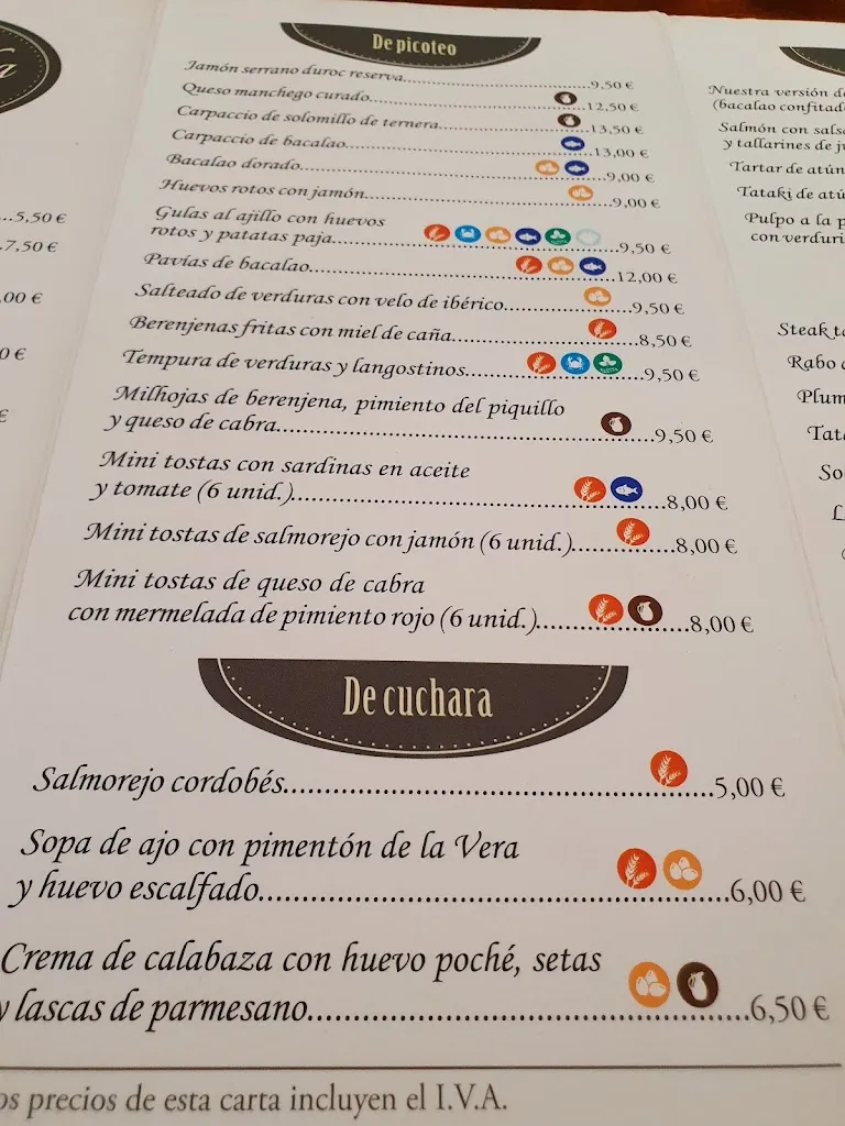 Menu_La recacha meson_Zaidín_image_4