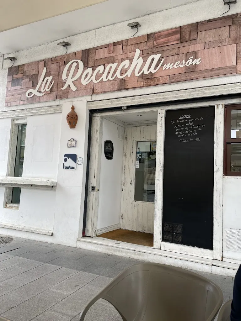 Francisco Granada_La recacha meson_Zaidín_review