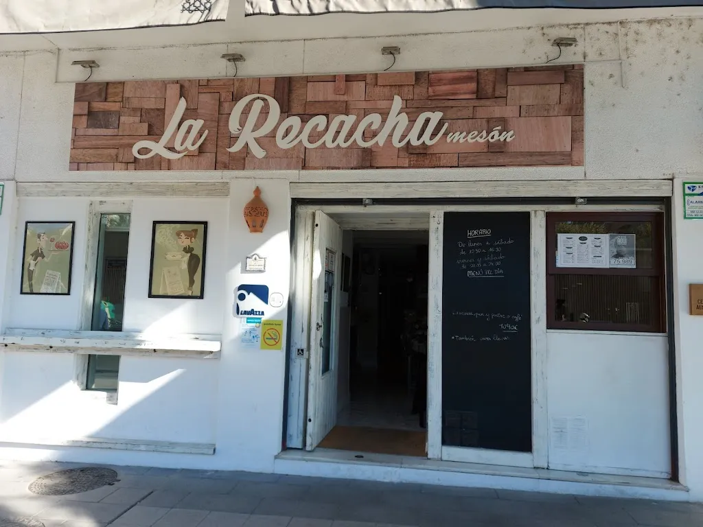 La recacha meson restaurant in Zaidín