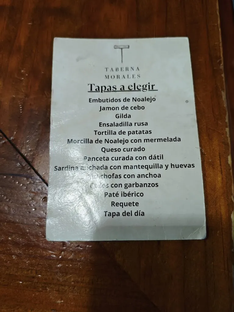 Menu_Taberna Morales_Zaidín_image_2