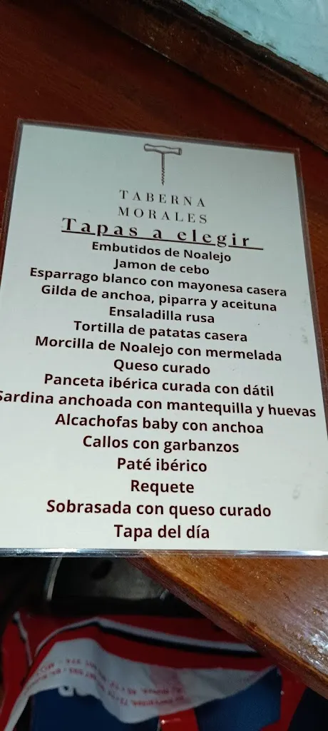 Menu_Taberna Morales_Zaidín_image_3