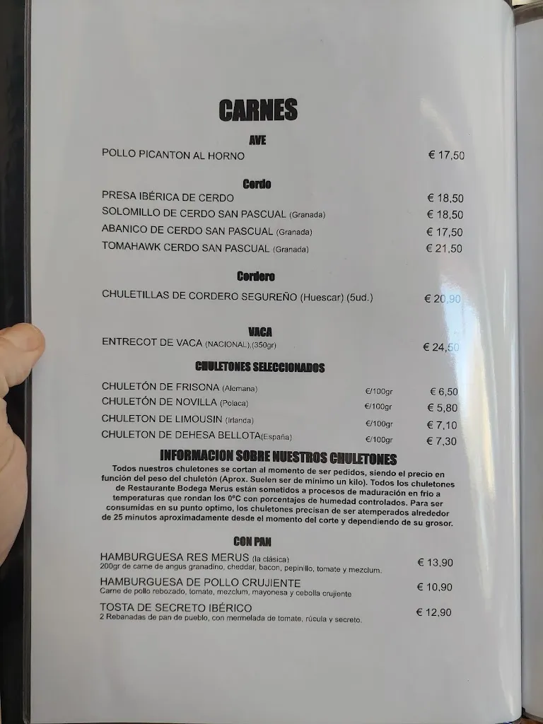 Menu_Restaurante Bodega Merus_Zaidín_image_2