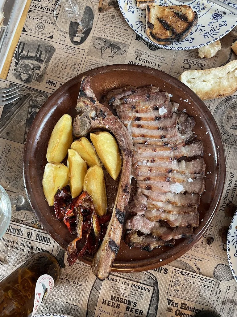 Francisco Granada_Restaurante Bodega Merus_Zaidín_review