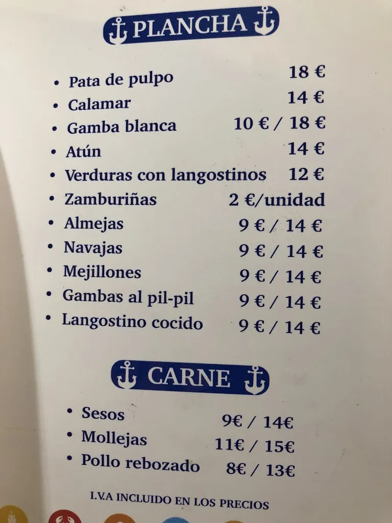 Menu_Restaurante Pescaito El Ancla_Zaidín_image_2