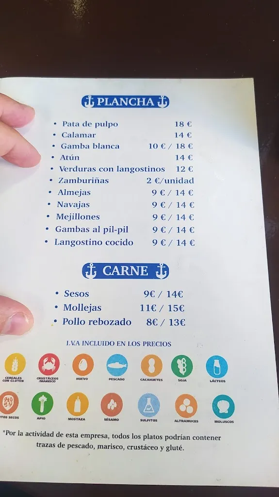 Menu_Restaurante Pescaito El Ancla_Zaidín_image_3