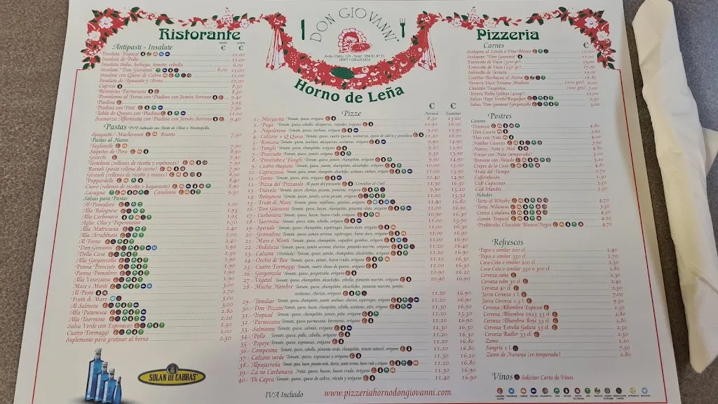 Menu_Restaurante Don Giovanni_Zaidín_image_3