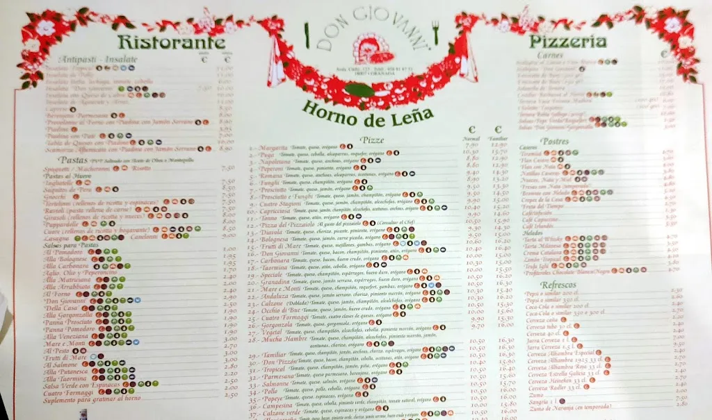 Menu_Restaurante Don Giovanni_Zaidín_image_4