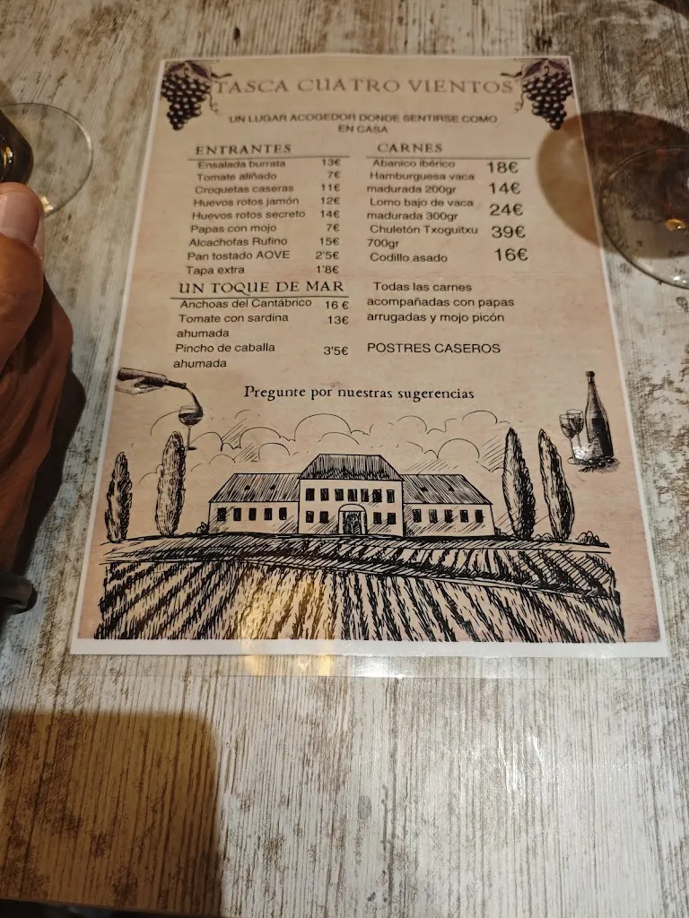 Menu_Tasca Cuatro Vientos_Zaidín_image_3