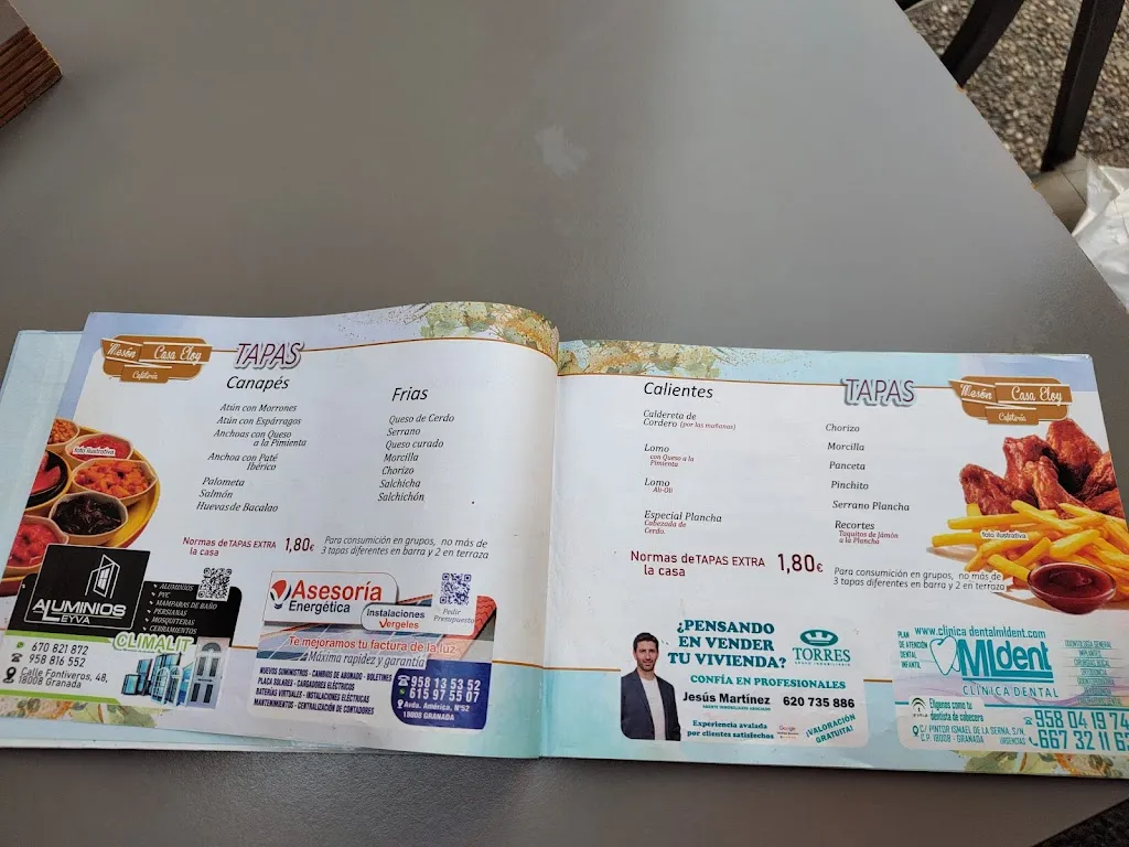 Menu_Mesón Casa Eloy_Zaidín_image_3