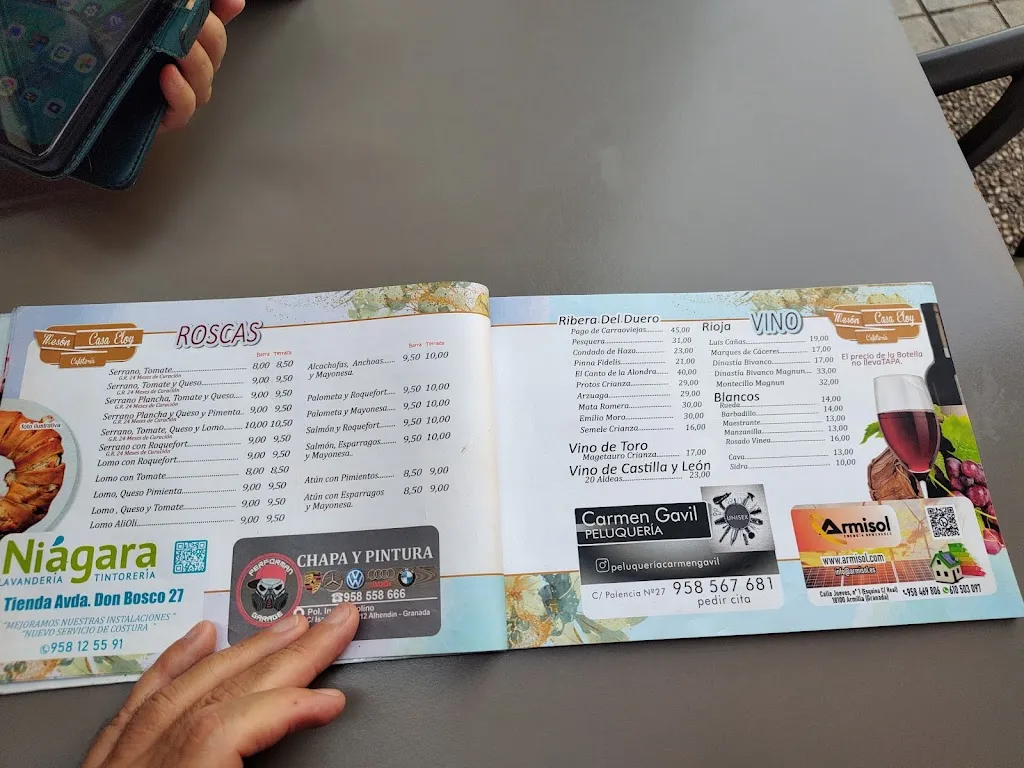 Menu_Mesón Casa Eloy_Zaidín_image_4