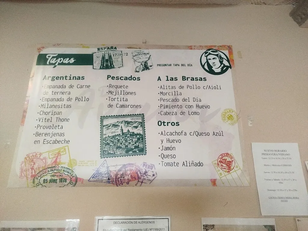 Menu_Don Aviador_Zaidín_image_1
