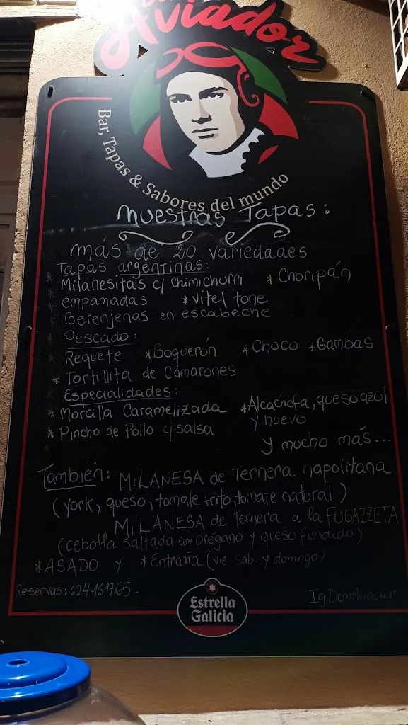 Menu_Don Aviador_Zaidín_image_2