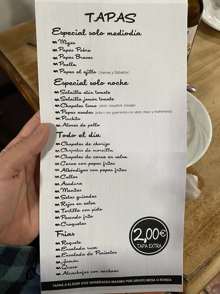 Menu_Las Delicias_Zaidín_image_1