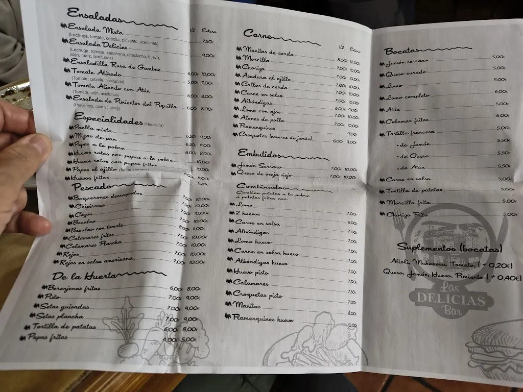 Menu_Las Delicias_Zaidín_image_2