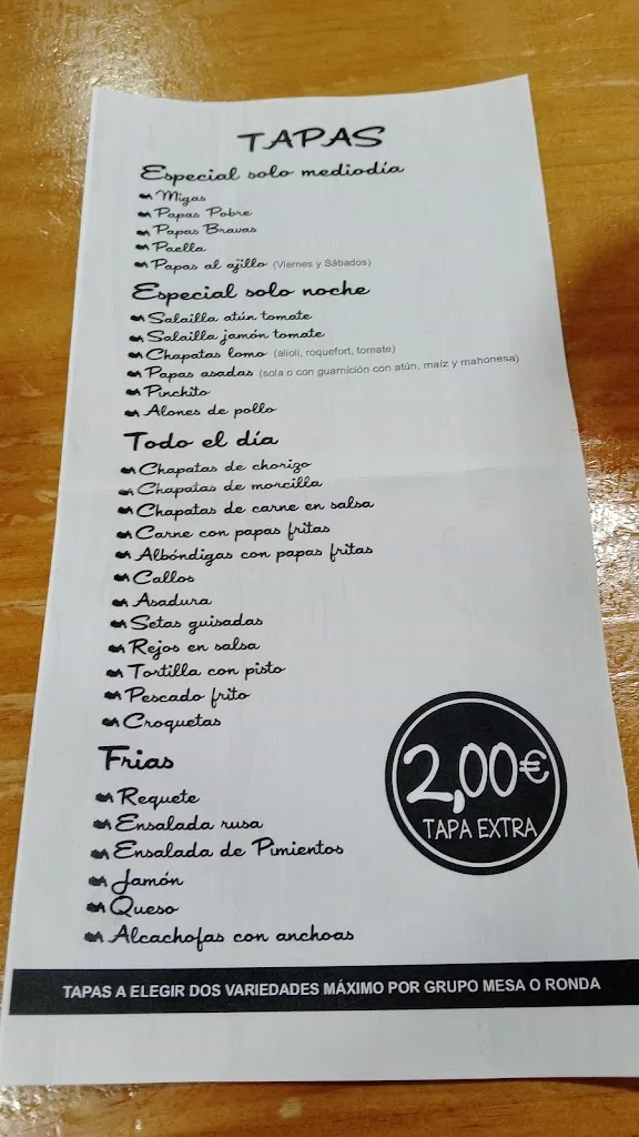 Menu_Las Delicias_Zaidín_image_4
