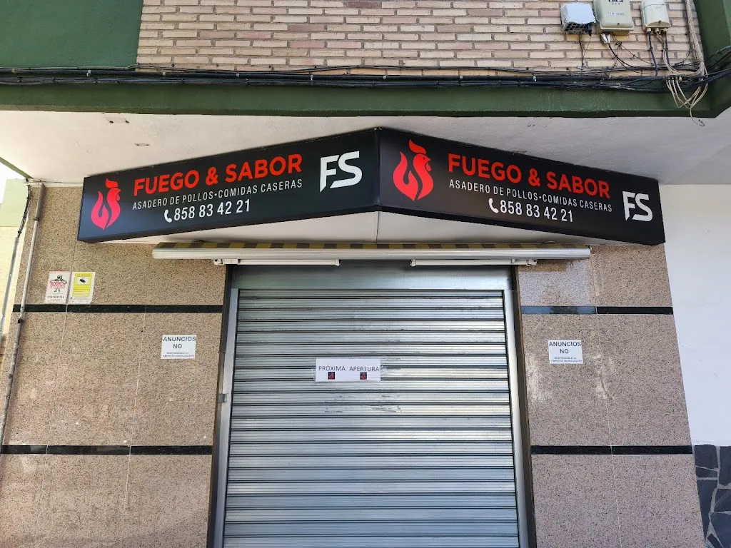 Fuego & Sabor restaurant in Zaidín