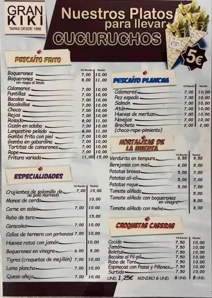 Menu_Gran Kiki Tapas_Zaidín_image_2