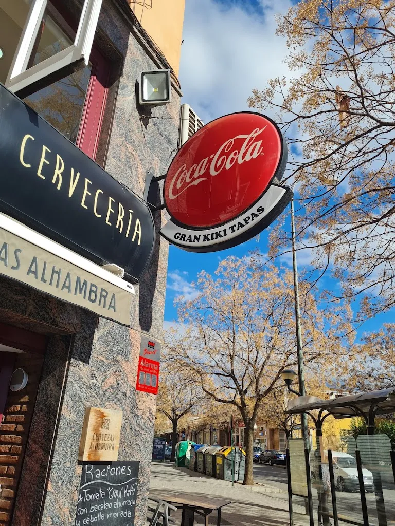 Annabelle Codali_Gran Kiki Tapas_Zaidín_review